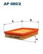 Filtr powietrza Filtron AP 080/2