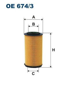 Filtr oleju Filtron OE 674/3