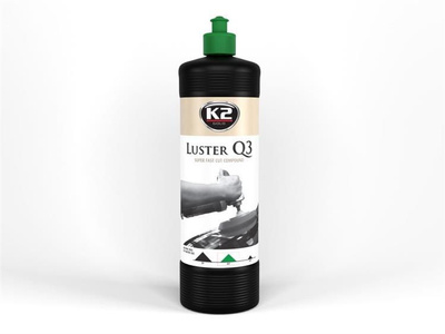 Superszybka pasta polerska - K2 Luster Q3 Zielony 1000g