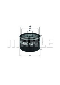 Filtr oleju Knecht OC 467