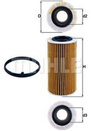 Filtr oleju Knecht OX 379D
