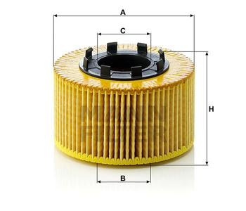 Filtr oleju Mann HU 920 X