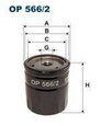 Filtr oleju Filtron OP 566/2
