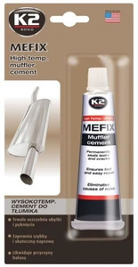 Wysokotemperaturowy cement do układów wydechowych - K2 Mefix 140g