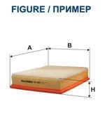 Filtr powietrza Filtron AP 137/9