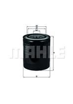 Filtr oleju Knecht OC 274