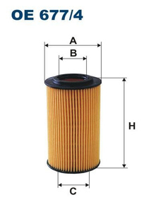Filtr oleju Filtron OE 677/4