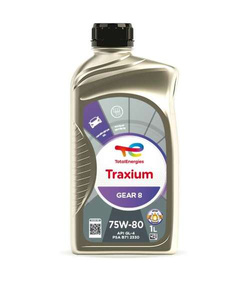 Total Traxium Gear 8 75W-80 1L