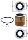 Filtr oleju Knecht OX 387D