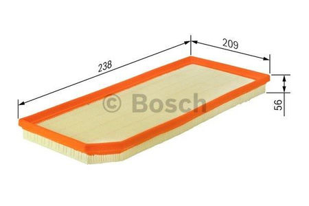 Filtr powietrza Bosch F 026 400 146