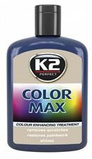 Koloryzujący wosk nabłyszczający - K2 Color Max 200 Ml Granatowy