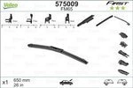 Pióro wycieraczki Valeo First Flat Blade Multiconnection 650mm