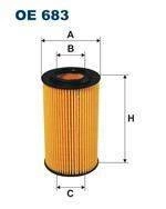 Filtr oleju Filtron OE 683