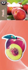 samochodowy odświeżacz powietrza - K2 Frutti Peach