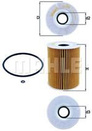 Filtr oleju Knecht OX 254D1