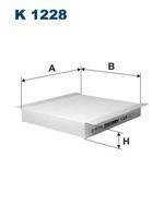 Filtr kabinowy Filtron K 1228
