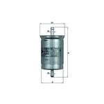 Filtr paliwa Knecht KL 171