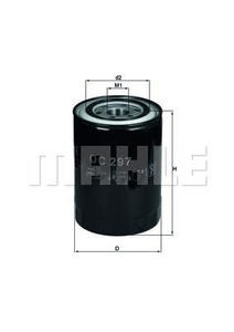 Filtr oleju Knecht OC 297