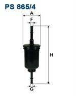 Filtr paliwa Filtron PS 865/4