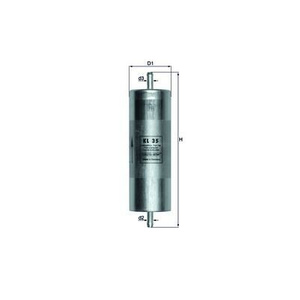 Filtr paliwa Knecht KL 35