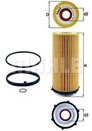 Filtr oleju Knecht OX 560D