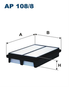 Filtr powietrza Filtron AP 108/8