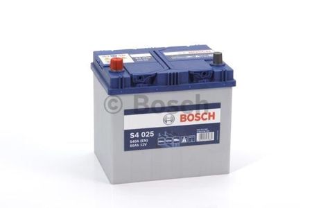 Akumulator 60Ah 540A Bosch 0 092 S40 250 L+