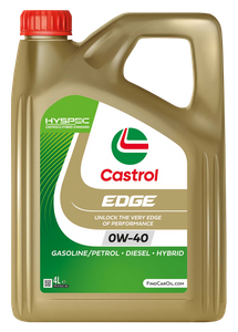 Castrol EDGE Titanium 0W-40 4L