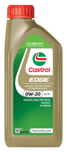 Castrol EDGE Titanium LL IV 0W-20 1L