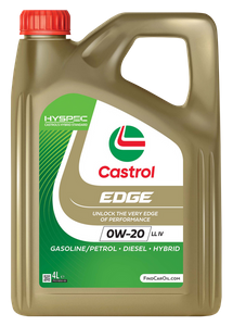 Castrol EDGE Titanium LL IV 0W-20 4L