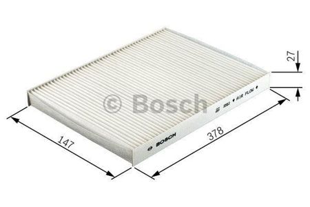 Filtr kabinowy Bosch 1 987 432 317 (węglowy)
