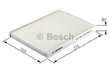 Filtr kabinowy Bosch 1 987 432 431 (węglowy)