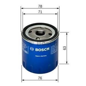 Filtr oleju Bosch F 026 407 022