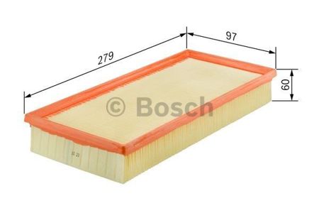 Filtr powietrza Bosch F 026 400 036