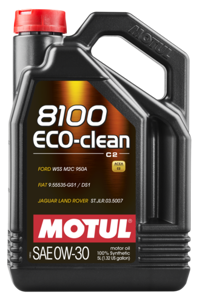 Motul 8100 ECO-clean C2 0W-30 5L