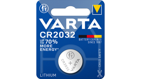 Varta - Lithium Coin Bateria CR 2032 Blister 1 szt.